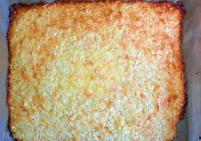 Butter-Mandel-Kuchen - MalerKlecksi