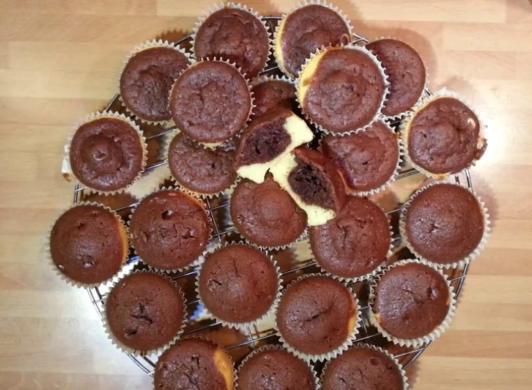 Marmormuffins - MalerKlecksi Marmormuffins - MalerKlecksi