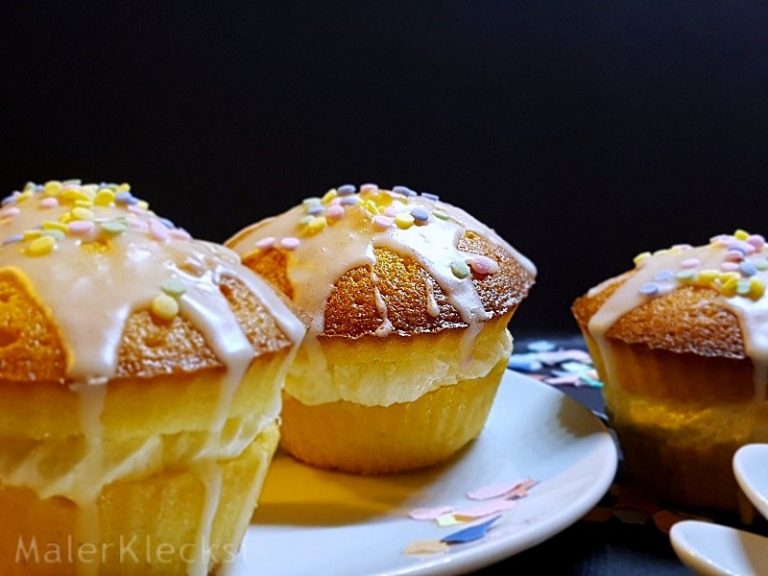 Dreifach beschwipste Muffins - MalerKlecksi