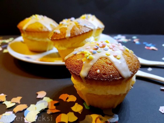 Dreifach beschwipste Muffins - MalerKlecksi Dreifach beschwipste Muffins - MalerKlecksi