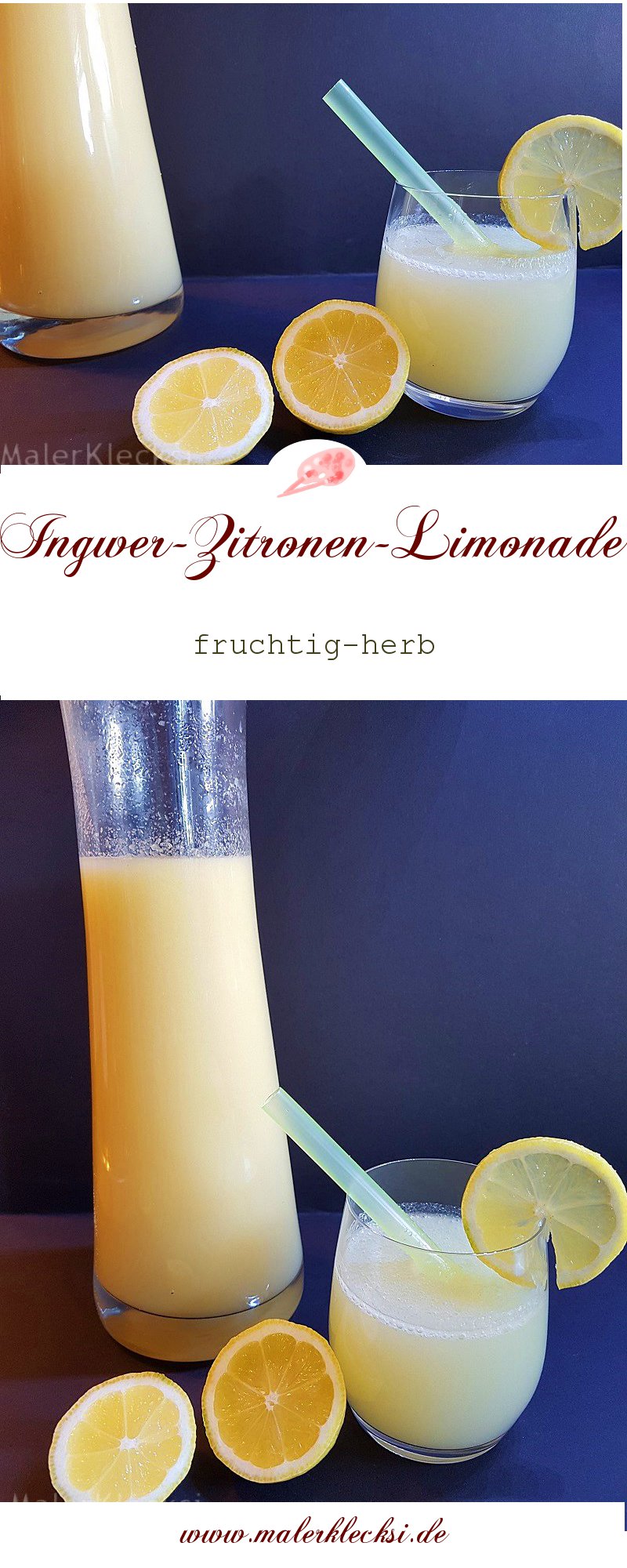 Ingwer-Zitronen-Limonade