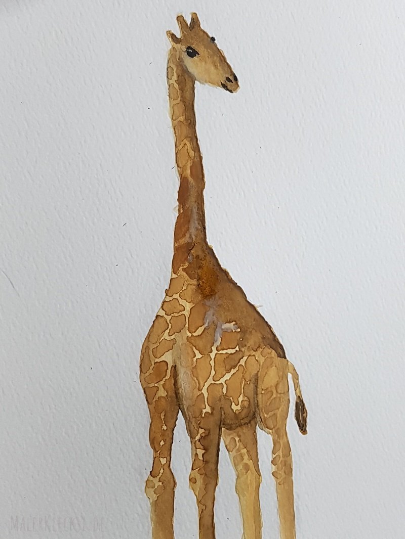 Mitmach-Aktion Tier-ABC -G- Giraffe